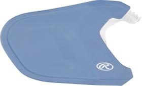 Protector Facial Rawlings MACH Ajustable Mate Azul Carolina