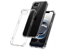 Protector Glass 3D + Case Anti Shock Para iPhone 16e 5G 6.1'