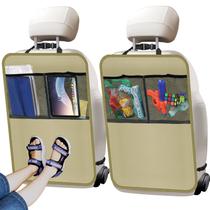 Protector para Respaldo de Asiento de Auto Zecirl 46x61 cm Impermeable Paquete de 2