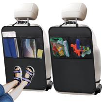 Protector para Respaldo de Auto 2 Pack Zecirl Impermeable con Organizador Protector para Respaldo de Auto 2 Pack Zecirl Impermeable con Organizador