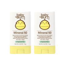 Protector Solar Baby Bum Mineral SPF 50 para Bebés - Paquete de 2 x 13 g Protector Solar Baby Bum Mineral SPF 50 para Bebés - Paquete de 2 x 13 g