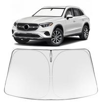 Protector solar de parabrisas Proadsy 2025 mejorado para Mercedes-Benz GLC 2023-2026 Protector solar de parabrisas Proadsy 2025 mejorado para Mercedes-Benz GLC 2023-2026