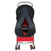 Protector solar para cochecitos RESTCLOUD UPF50+ negro 90x90 cm