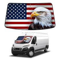 Protector solar para parabrisas Bestview American Eagle para Dodge Ram