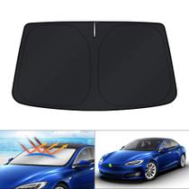 Protector Solar para Parabrisas KUST para Tesla Model S 2012-2026