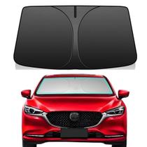 Protector solar para parabrisas LEIMINMAOYI para Mazda 6 2014-2021