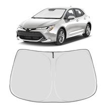 Protector solar para parabrisas Proadsy 2025 actualizado para Toyota Corolla
