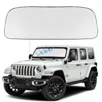 Protector solar para parabrisas Proadsy 2025 hecho a medida para Jeep Wrangler JL JLU y Gladiator JT 2018-2025 Protector solar para parabrisas Proadsy 2025 hecho a medida para Jeep Wrangler JL JLU y Gladiator JT 2018-2025