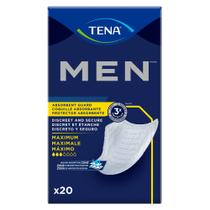Protectores de Incontinencia TENA Men Máxima Absorción 8 pulg 120 piezas Protectores de Incontinencia TENA Men Máxima Absorción 8 pulg 120 piezas
