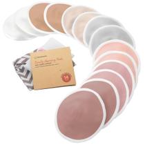 Protectores de Lactancia Orgánicos KeaBabies Paquete de 14 Medianos 9.9 cm