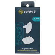 Protectores para enchufes Safety 1st Secure Press, paquete de 36 Protectores para enchufes Safety 1st Secure Press, paquete de 36