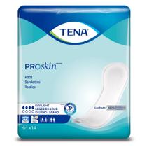 Protectores para Incontinencia TENA ProSkin Day Light 33 cm 14 unidades