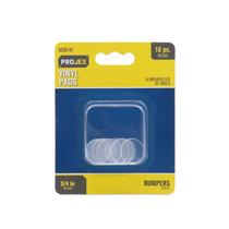 Protectores para Muebles PROJEX Almohadillas de Vinilo Redondas de 19 mm Paquete de 10