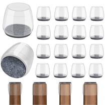 Protectores para Patas de Muebles CHWM de Silicona Extra Grandes 8 Piezas