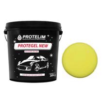 Protegel New Finalizador 3.6kg Protelim BRINDE Espuma Aplicadora