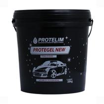 Protegel new silicone vermelho gel finalizador 3.6kg - protelim Protegel new silicone vermelho gel finalizador 3.6kg - protelim