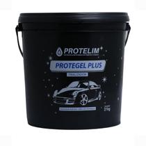 Protegel plus silicone azul 3,1kg - protelim