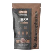 Protein 100% Pure 900g Sabor Brownie de Chocolate - Macrophytus