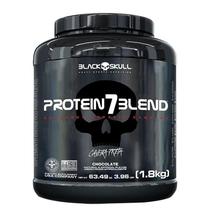 Protein 7 Blend 1,8 Kg - Black Skull (morango)