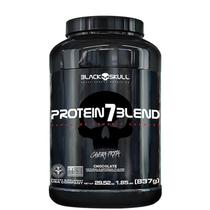 Protein 7 blend 840 g - black skull (chocolate) Protein 7 blend 840 g - black skull (chocolate)