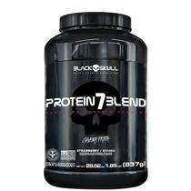 Protein 7 blend 840 g - black skull (morango) Protein 7 blend 840 g - black skull (morango)