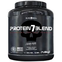 Protein 7 blend - blend proteínas - 1,8kg - CAVEIRA PRETA