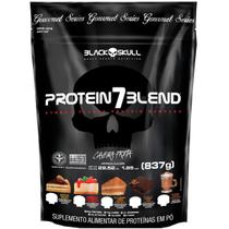 Protein 7 blend gourmet refil - blend proteínas - 837g