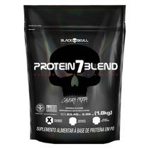 Protein 7 blend (sc) 1,8 kg - black skull (morango)