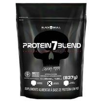 Protein 7 blend (sc) 840 g - black skull (chocolate)