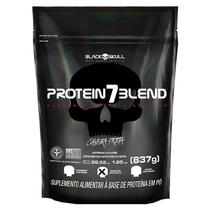 Protein 7 Blend (Sc) Chocolate 840 G - Black Skull