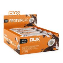 Protein Bar 12 Unidades - Dux Nutrition Lab (chocolate Com Coco)
