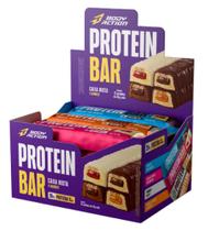 Protein Bar Barra de Proteína 12 Und de 55g - Bodyaction - Sabores mistos