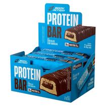 Protein Bar Caixa 12Un 55g Chocolate Com Baunilha Bodyaction Protein Bar Caixa 12Un 55g Chocolate Com Baunilha Bodyaction