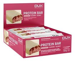 Protein Bar Chocolate Branco Frutas Vermelhas Dux 60g Caixa 12 Unidades
