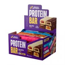 Protein Bar (Display 12 unid 55g) - Sabor: Caixa mista (4 sabores)