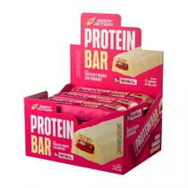 Protein Bar (Display 12 unid 55g) - Sabor: Chocolate Branco c/ Morango Protein Bar (Display 12 unid 55g) - Sabor: Chocolate Branco c/ Morango