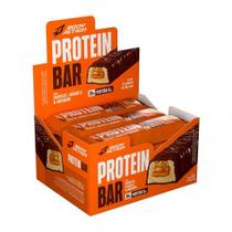 Protein Bar (Display 12 unid 55g) - Sabor: Chocolate, Caramelo e Amendoim Protein Bar (Display 12 unid 55g) - Sabor: Chocolate, Caramelo e Amendoim