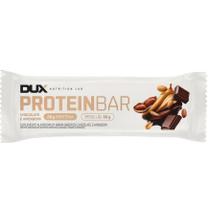 Protein bar dux human 60g - chocolate e amendoim