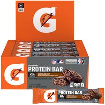 Protein Bar Gatorade Whey Recover Chocolate Chip, pacote de 80 g x 12