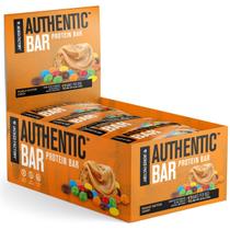 Protein Bar Jacked Factory, manteiga de amendoim autêntica x12