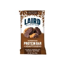 Protein Bar Laird Superfood Funcional com Chocolate Duplo e Manteiga de Amendoim
