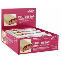 Protein Bar Mini Display C/12 Unidades De 30g Sabor Chocolate Branco Com Frutas Vermelhas Dux Human Protein Bar Mini Display C/12 Unidades De 30g Sabor Chocolate Branco Com Frutas Vermelhas Dux Human