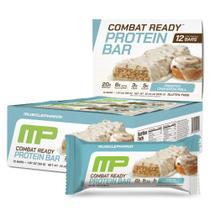 Protein Bar MusclePharm Combat Ready Canela Roll 20g x12