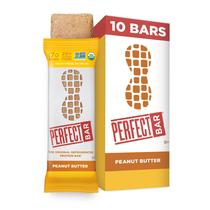 Protein Bar Perfect Bar Manteiga de Amendoim 70g Orgânica 10 unidades Protein Bar Perfect Bar Manteiga de Amendoim 70g Orgânica 10 unidades