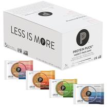 Protein Bar Protein Puck Vegan 38g 12 unidades sem glúten Protein Bar Protein Puck Vegan 38g 12 unidades sem glúten