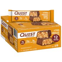 Protein Bar Quest Nutrition Chocolate Crocante e Manteiga de Amendoim Protein Bar Quest Nutrition Chocolate Crocante e Manteiga de Amendoim