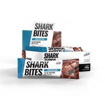Protein Bar Shark Bite Cx c/12 Unid. de 40g Chocolate - Shark Pro Protein Bar Shark Bite Cx c/12 Unid. de 40g Chocolate - Shark Pro