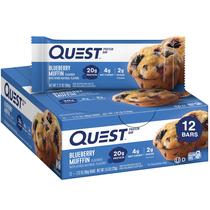 Protein Bars Quest Nutrition Muffin de mirtilo 20g de proteína
