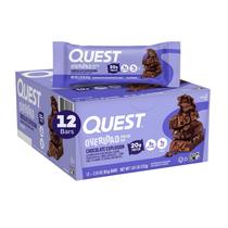 Protein Bars Quest Nutrition Overload Chocolate 20 g (12 unidades)