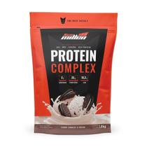 Protein Complex - 1800g Refil Cookies e Cream - New Millen